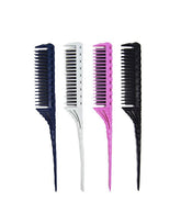 Wholesale Pointed Tail Comb Styling Disc Hair Partition Picking Hair Cutting Comb.